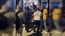 Le suspect qui a frappé la personne avec un harpon à la jambe lors d'une dispute sur la plage Yeşilköy d'Istanbul a été arrêté