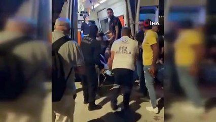 Le suspect qui a frappé la personne avec un harpon à la jambe lors d'une dispute sur la plage Yeşilköy d'Istanbul a été arrêté