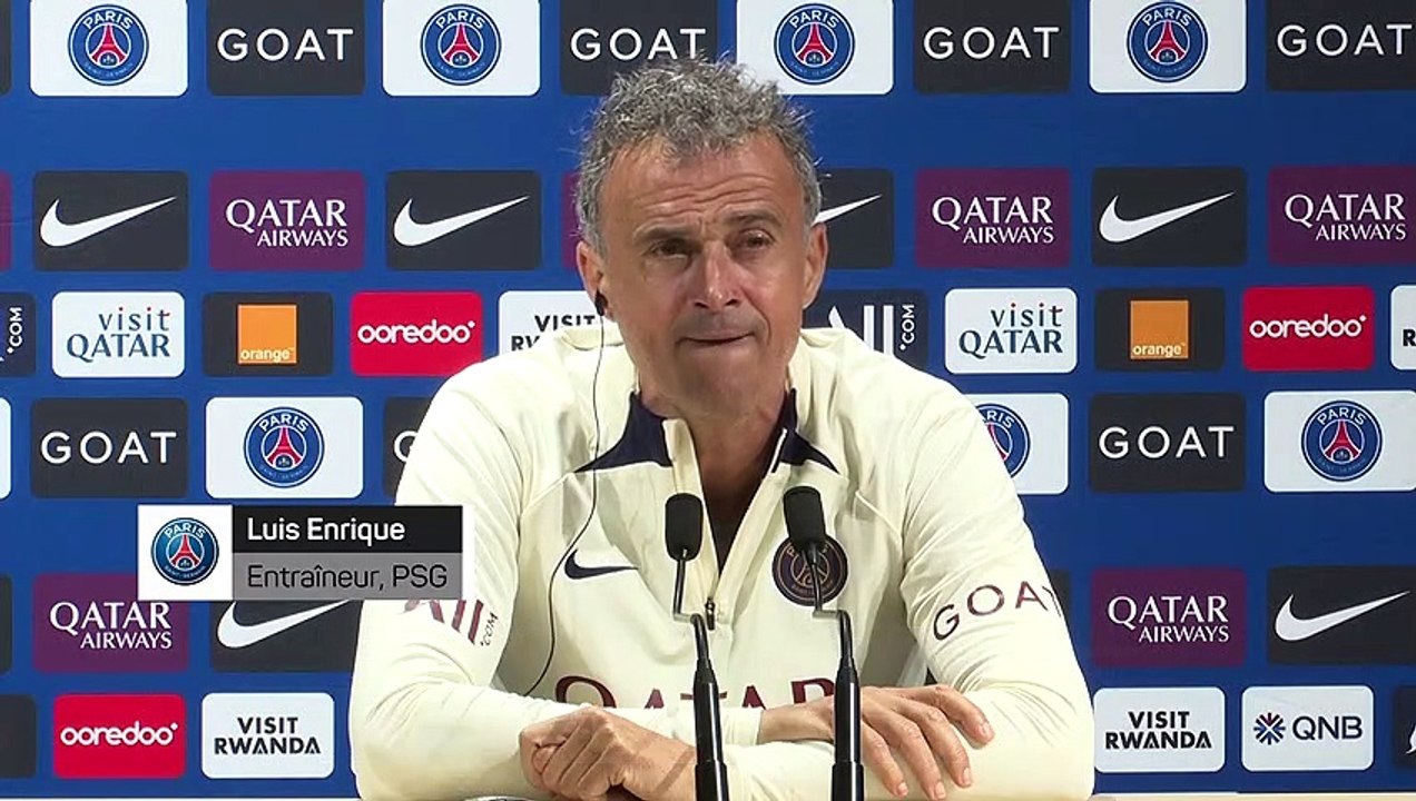 Après les chants homophobes, Luis Enrique condamne “toutes les discriminations”