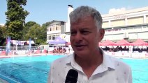 Début du tournoi international de water-polo féminin du 100e anniversaire du Rotary à Izmir