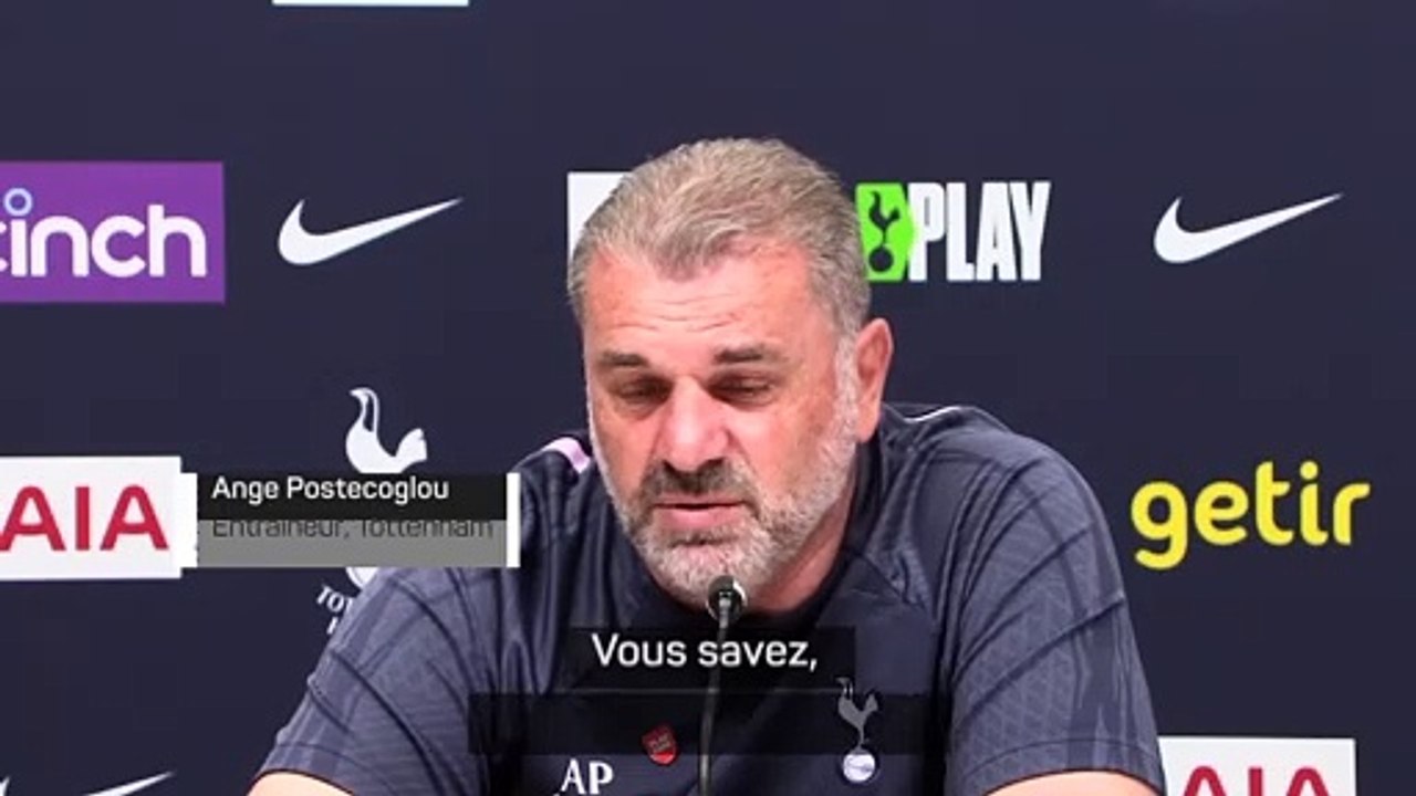 Postecoglou : "J'avais des posters de Liverpool et de Fonzie"