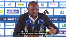 Vieira n'a pas aimé les sifflets à l'encontre d'Emegha