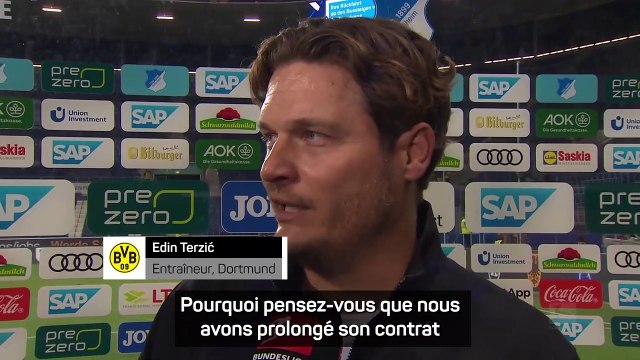 Terzic pas surpris par les performances de Marco Reus