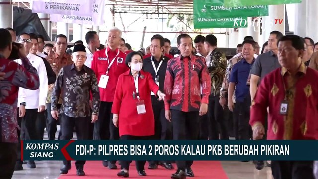 Kader PDI-P Sebut Pilpres Bisa 2 Poros Kalau PKB Berubah Pikiran