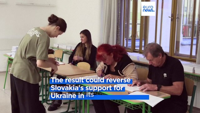 Ukraine holds its breath as Slovakia votes in knife-edge parliamentary election
