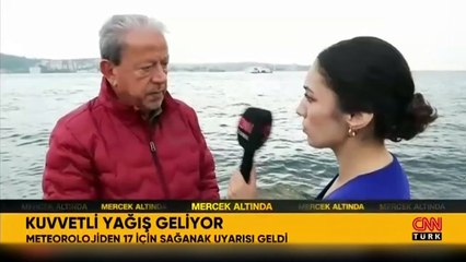 Prof. Dr. Orhan Şen: Önümüzdeki 3 gün Türkiye'de bir sağanak yağış fırtınası olacak