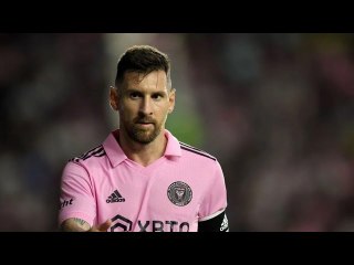 Lionel Messi not in Inter Miami squad for Atlanta United match
