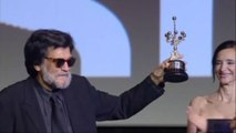Victor Erice recibe el Premio Donostia en el Festival de San Sebastián