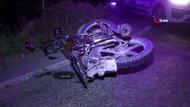 Une voiture et une moto sont entrées en collision à Konya : le conducteur de la moto a été grièvement blessé