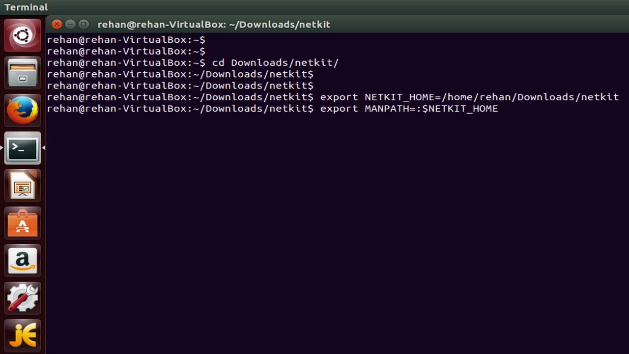 How to CONFIGURE Netkit (Installation) - Networking Configuration | New