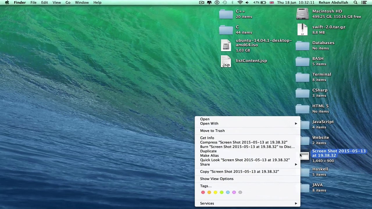 How to DELETE Files & Folders on a Mac using Secure Empty Trash New