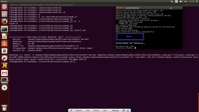 PROGRAMMING IN NETWORKS & Protocols - Tutorial 1 | Using Netkit