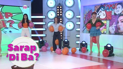 Julie Anne San Jose, grabe pala ang pagka-competitive! | Sarap, 'Di Ba?