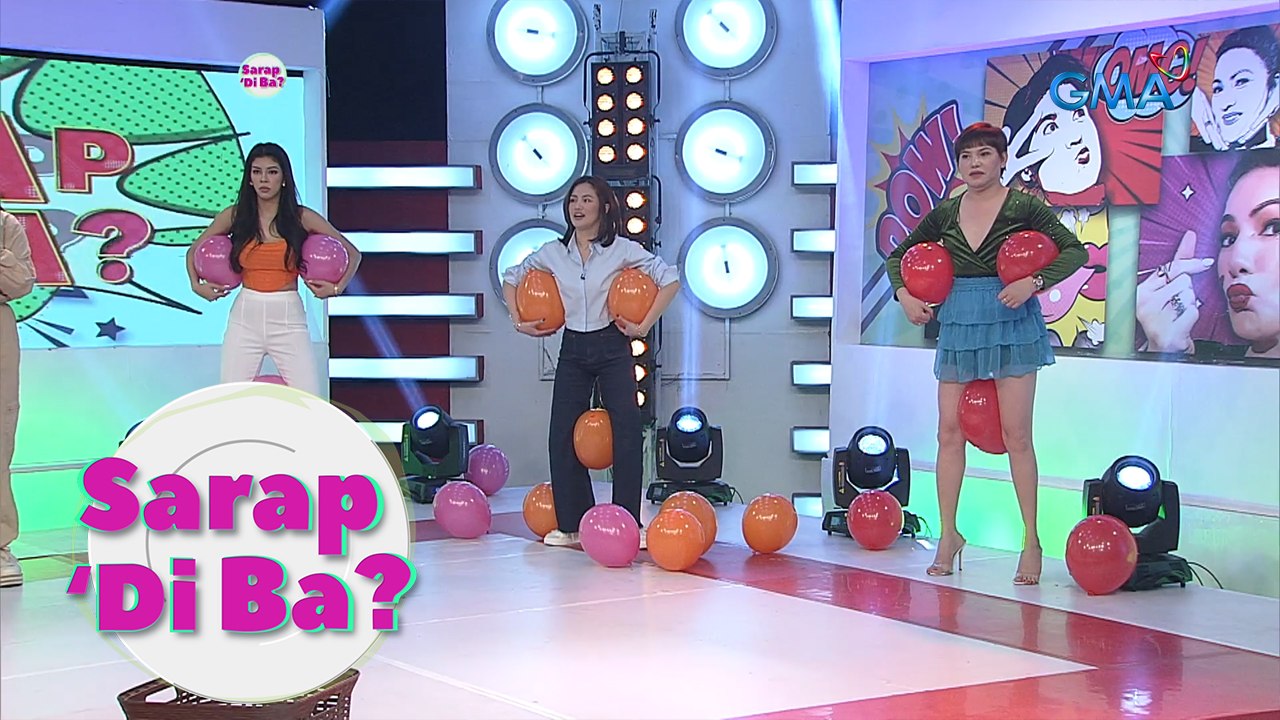Julie Anne San Jose, grabe pala ang pagka-competitive! | Sarap, 'Di Ba?
