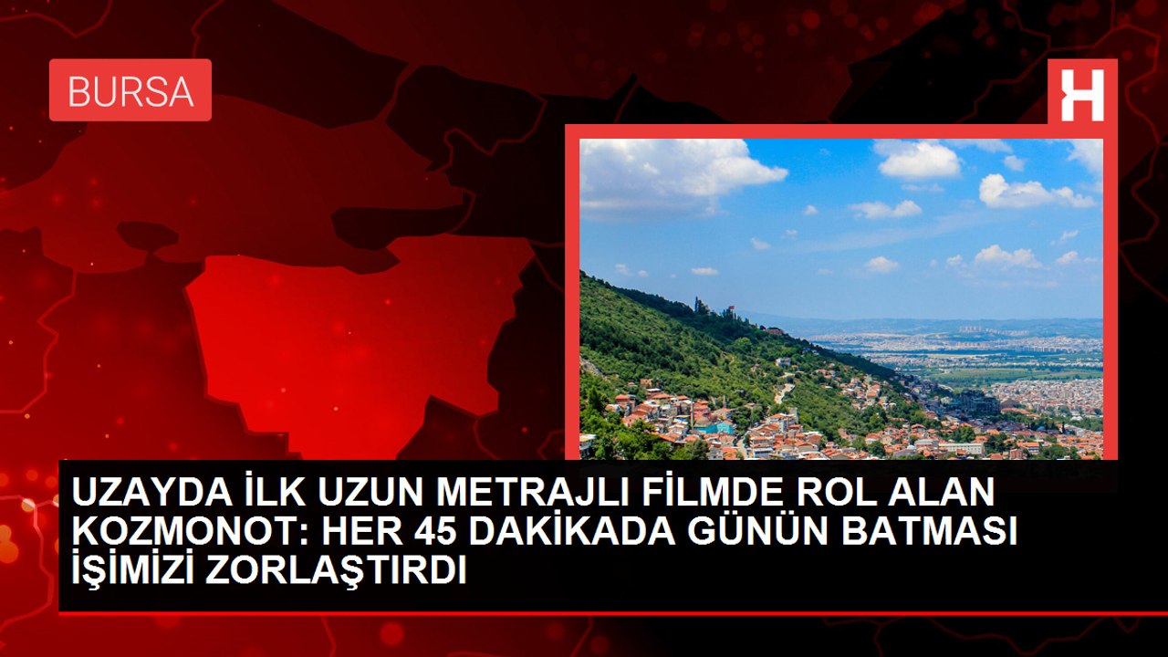 Rus Kozmonot Anton Shkaplerov, Uzayda Çekilen İlk Uzun Metrajlı Filmin Deneyimlerini Anlattı
