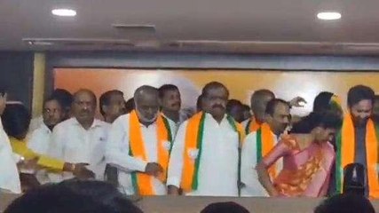 నాగర్ కర్నూల్: బీజేపీలోకి చేరిన చిత్తరంజన్ దాస్