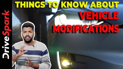 Things To Know About Vehicle Modification | ಈ ವಿಷಯಗಳನ್ನು ಗಮನದಲ್ಲಿಟ್ಟುಕೊಳ್ಳಿ | Abhishek Mohandas