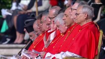 البابا فرنسيس يعين 21 كاردينالاً جديداً