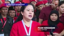 Respons Puan Maharani soal Gibran Dipinang Jadi Cawapres Prabowo