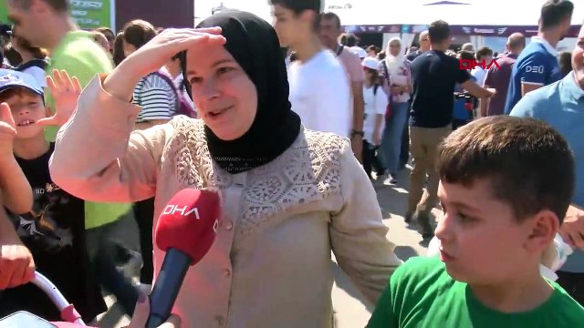 TEKNOFEST à Izmir a attiré une grande attention lors de sa 4ème journée