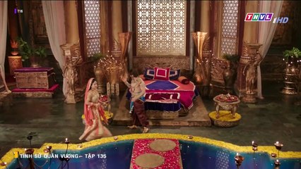 tình sử quân vương tập 135 - THVL1 lồng tiếng - phim ấn độ - xem phim tinh su quan vuong tap 136
