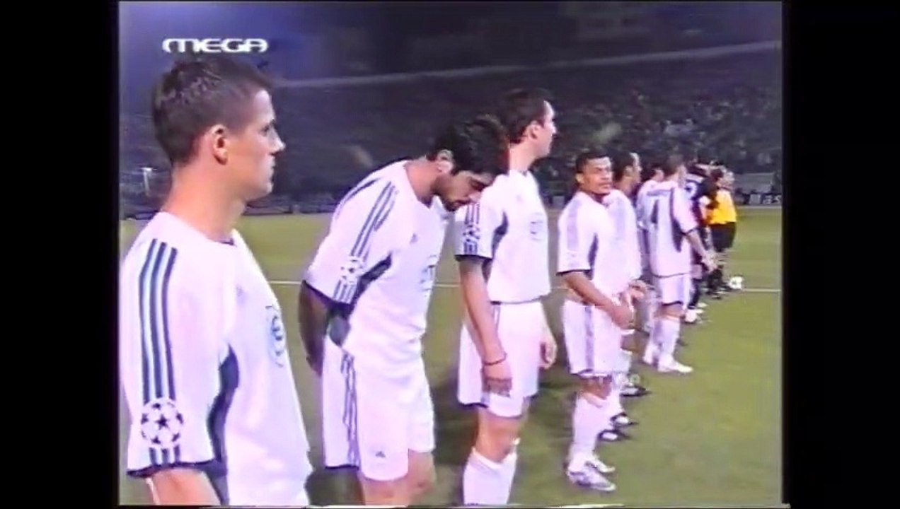 PANATHINAIKOS - RANGERS [2003/04] | part.1 | FULL MATCH