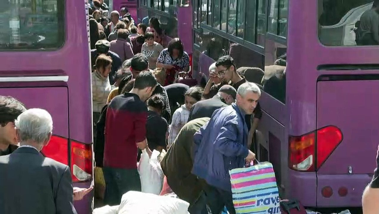 Exodus geht weiter: Kaum noch Armenier in Bergkarabach