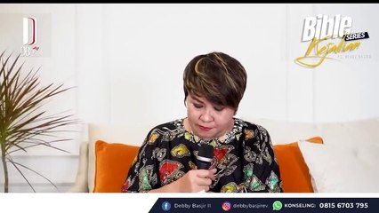 Kejadian 18 Sodom dan Gomora - Debby Basjir #debbybasjir