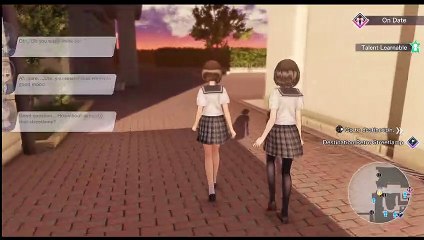(PC) BLUE REFLECTION Second Light - 27 - A bit of everything Date/Getting Lost/ Clear Atelier Collab - 2