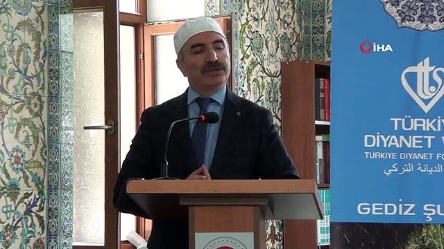 Ayasofya-i Kebir Camii Şerifi İmam Hatibi Bünyamin Topçuoğlu'ndan Kur'an-ı Kerim ziyafeti