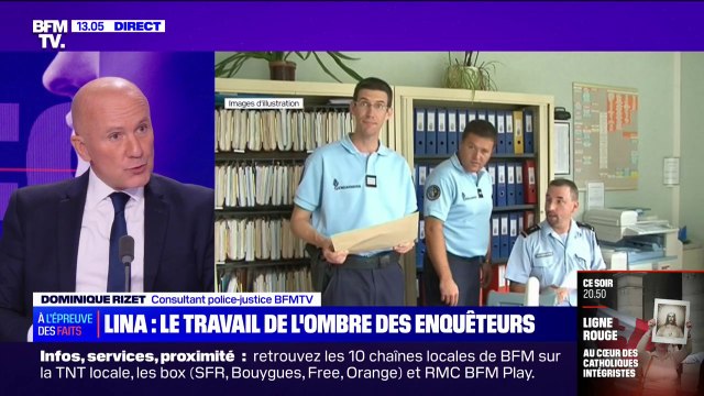 Lina, Emile: comment les enquêteurs travaillent sur les disparitions d'enfants?