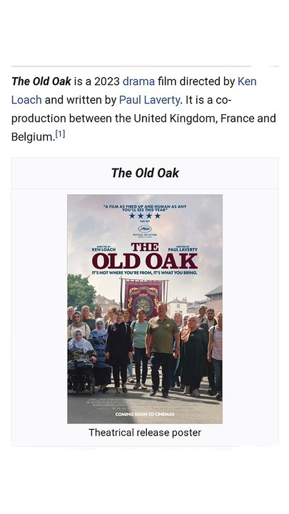 The Old Oak 2023