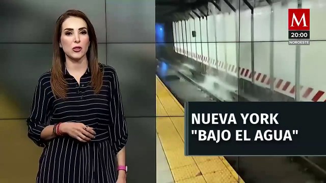 Inundaciones en Nueva York: estas son algunas imágenes impactantes que dejaron las lluvias