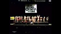 All Bodybuilders Pose on Stage   - Mr. Olympia 1984