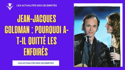 Jean-Jacques Goldman : Pourquoi a-t-il quitté les Enfoirés ? Révélations de son ami proche!"
