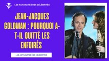 Jean-Jacques Goldman : Pourquoi a-t-il quitté les Enfoirés ? Révélations de son ami proche!