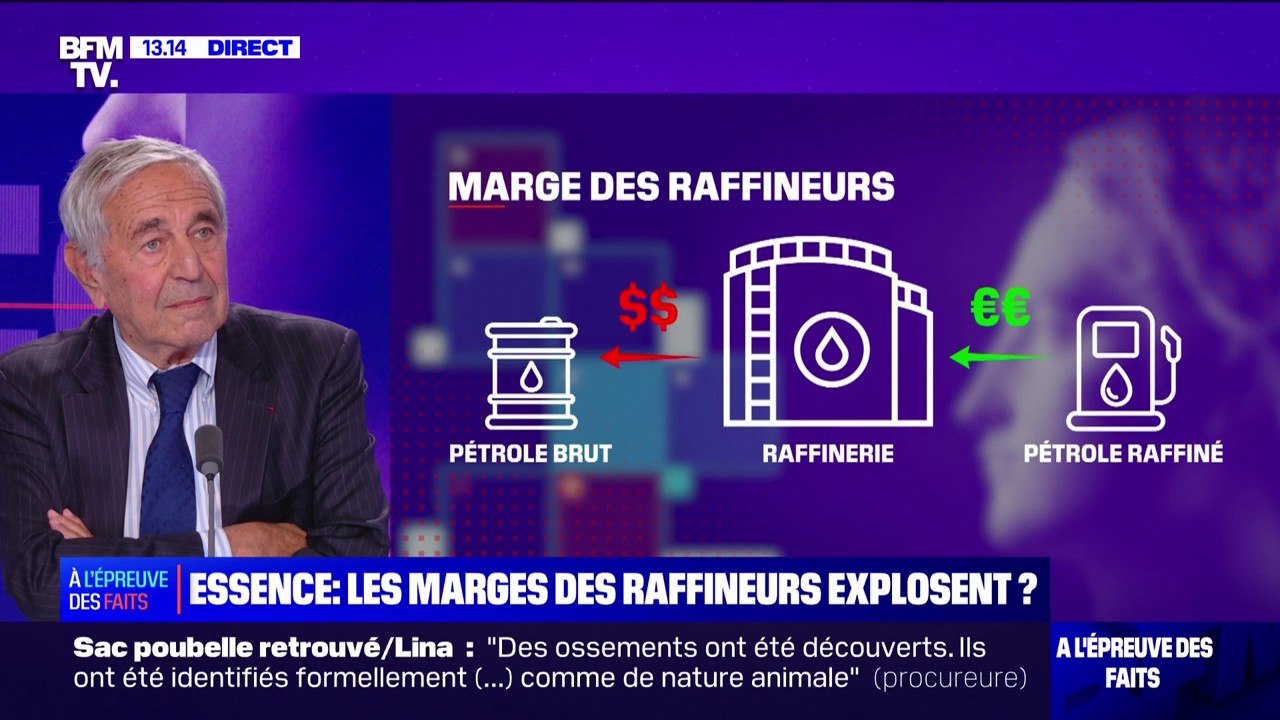 Carburants: les raffineurs s'en mettent-ils plein les poches?