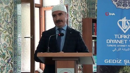 Banquet du Saint Coran à la mosquée Sainte-Sophie, shérif, imam Hatibi Bünyamin Topçuoğlu