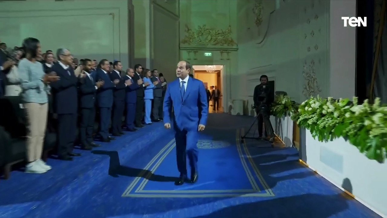 السيسي: "حكاية وطن" هنحكي حكاية مصر من 2011 لحد...
