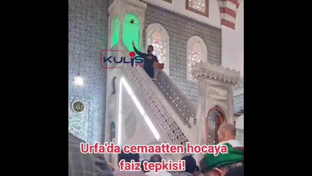 Camide 'faiz' gerginliği
