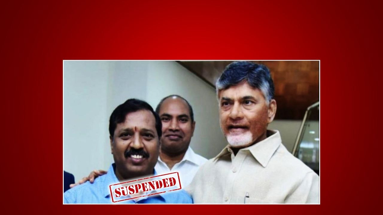 Skill Scam Case లో కీలకంగా ఉన్న చంద్రబాబు PA Srinivas సస్పెండ్..  | Telugu OneIndia