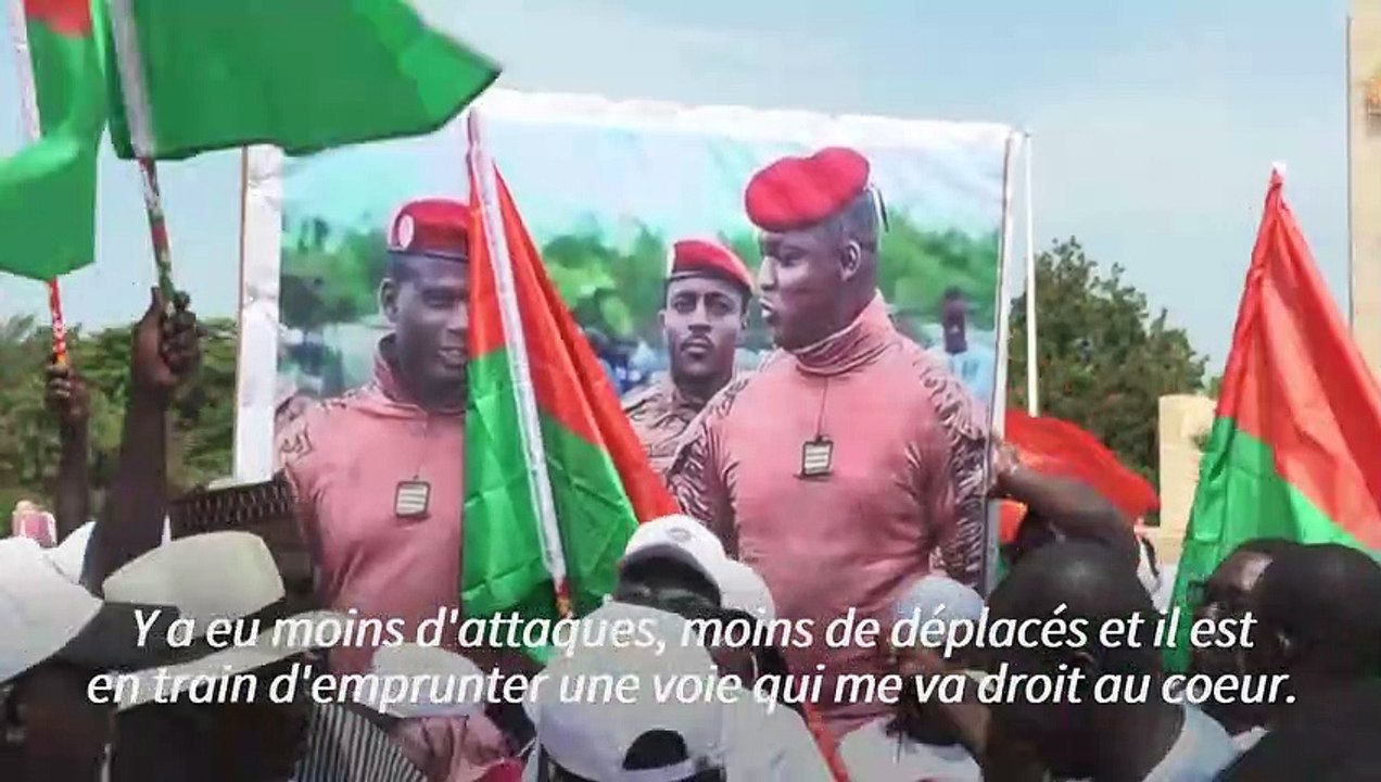 Burkina: les élections ne sont pas "une priorité" (capitaine Traoré)