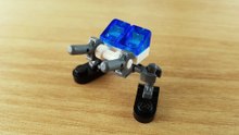 Super tiny LEGO brick robot tutorial