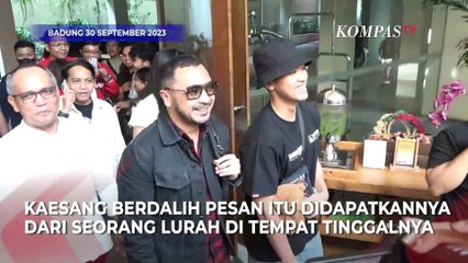 Kaesang Sebut Pak Lurah, saat Ingatkan Arah Dukungan PSI untuk Pilpres 2024