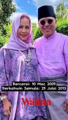 5 Selebriti Pernah Bercerai &Memilih Kembali Bersama