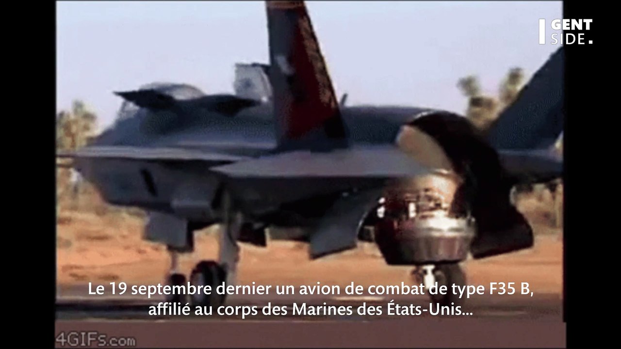 Un avion de combat vole sans pilote