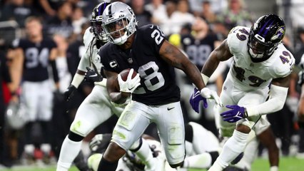 Questioning Starting Josh Jacobs: Fantasy Football Lineup Dilemma