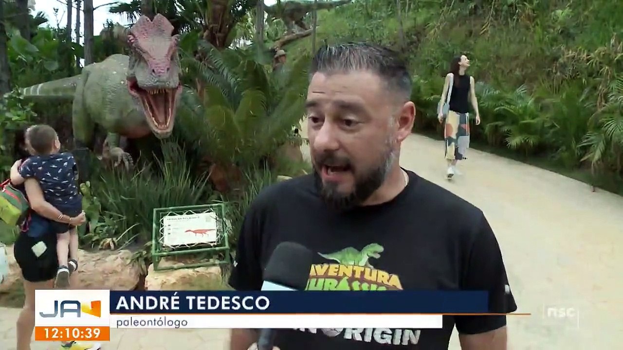 MAIOR PARQUE DE DINOSSAUROS DO PAÍS