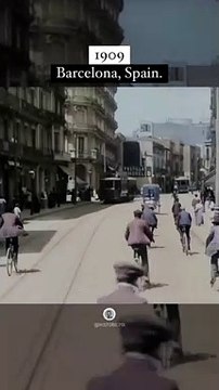 La Barcelona de 1909