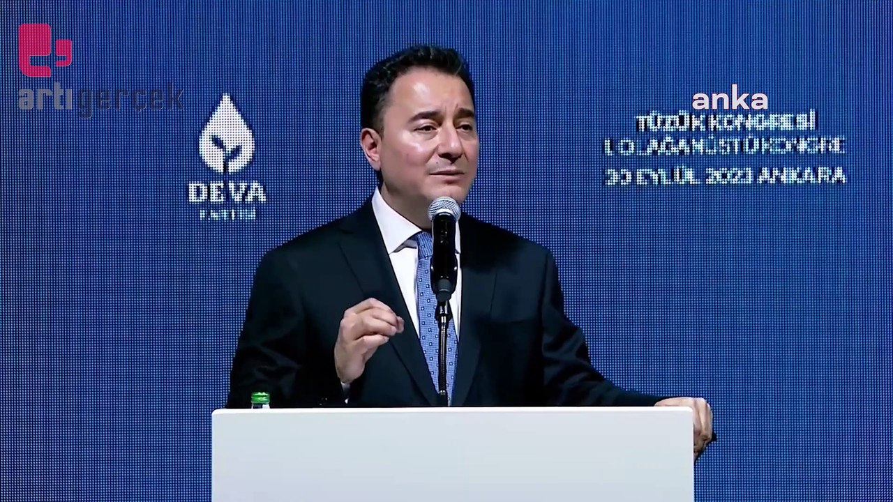 Ali Babacan, partisinin seçim kararını açıkladı: DEVA Partisi 81 ilde kendi adaylarıyla seçime girecek